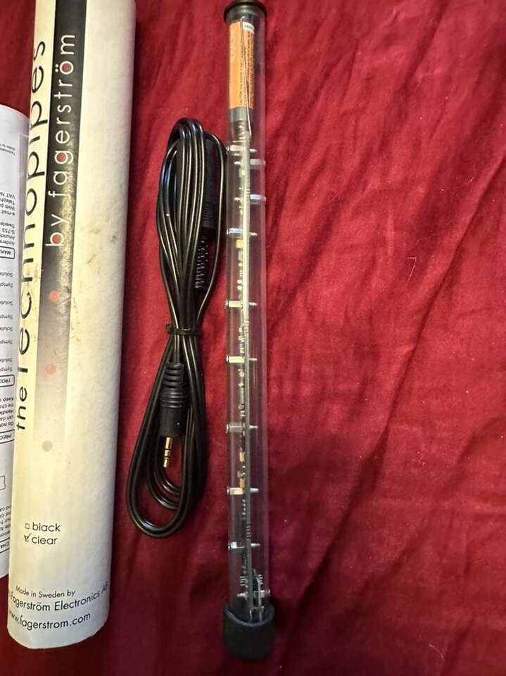 Fagersteom Technopipes Electronic Bagpipes