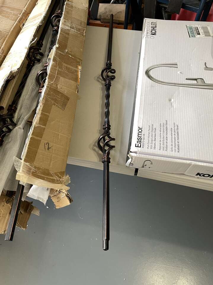 Railing Rods 3/4 Thick 44in Length