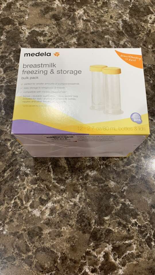 Medela Storage