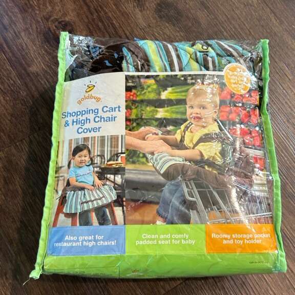 Baby Shopping Cart & High Chair Cover