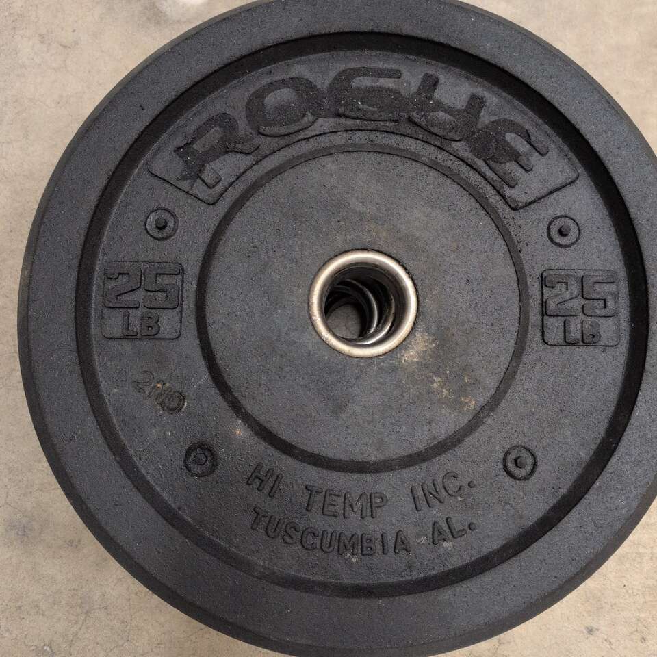 4x Rouge hi temp 25 pd bumpers $1 per pd.