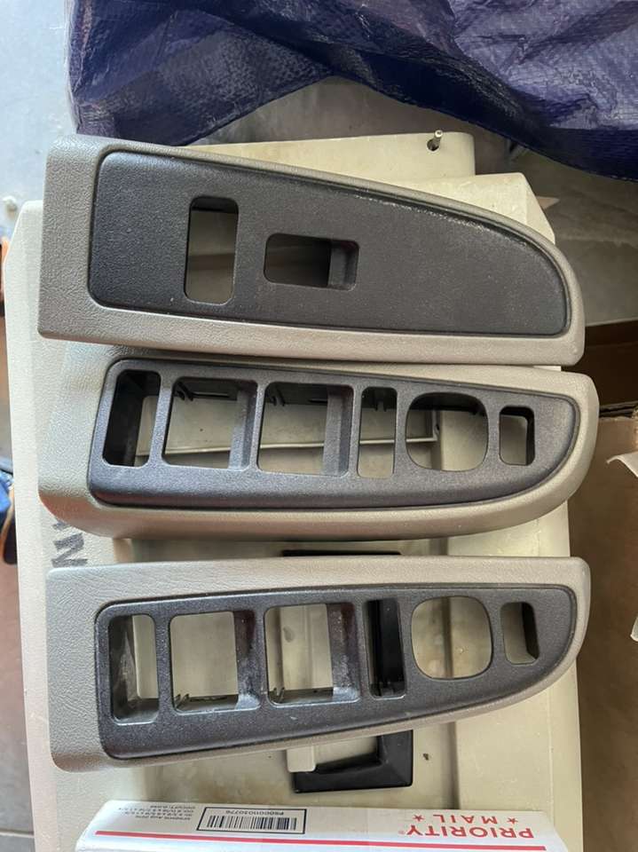 Window Switch Bezels