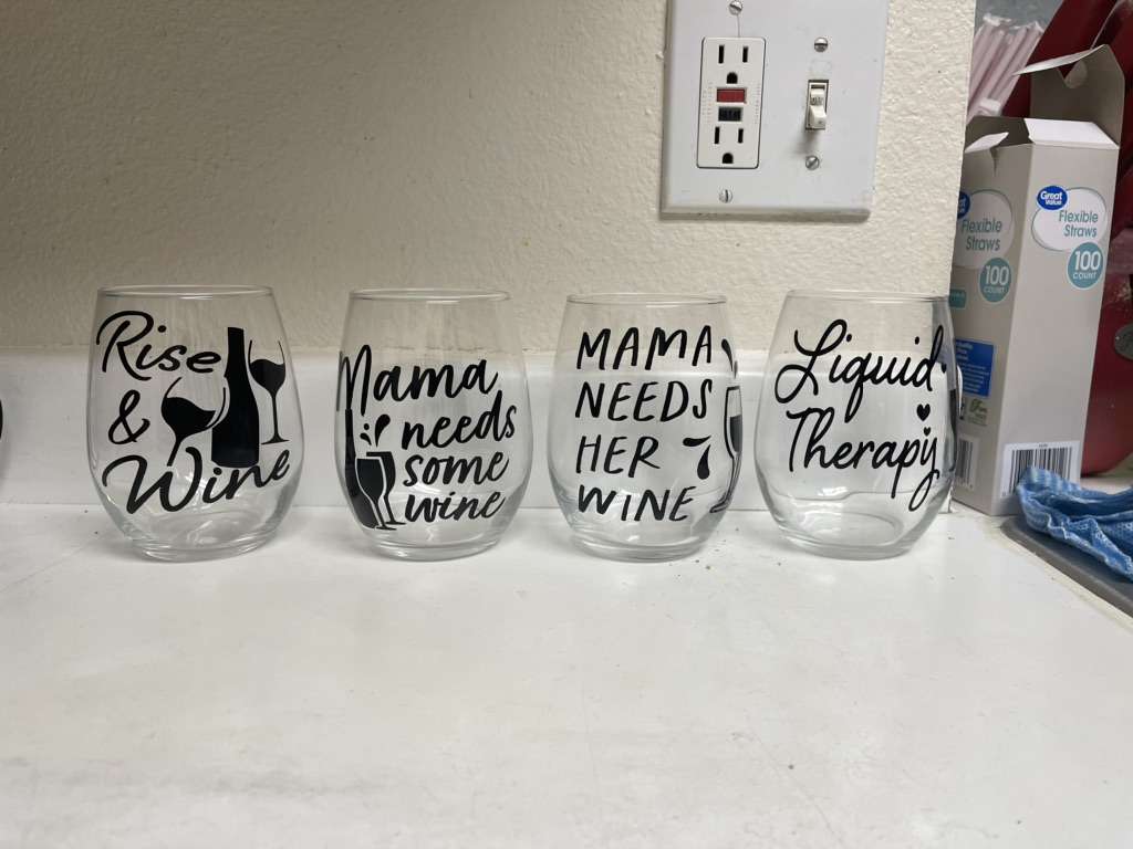 Special Wine Glasses For That Special Mom