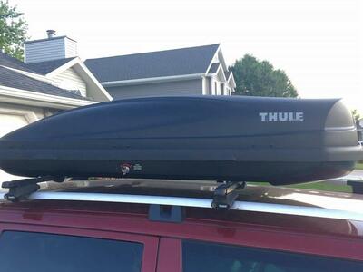 RENT: Thule Cargo Box - Davis/SL County Area