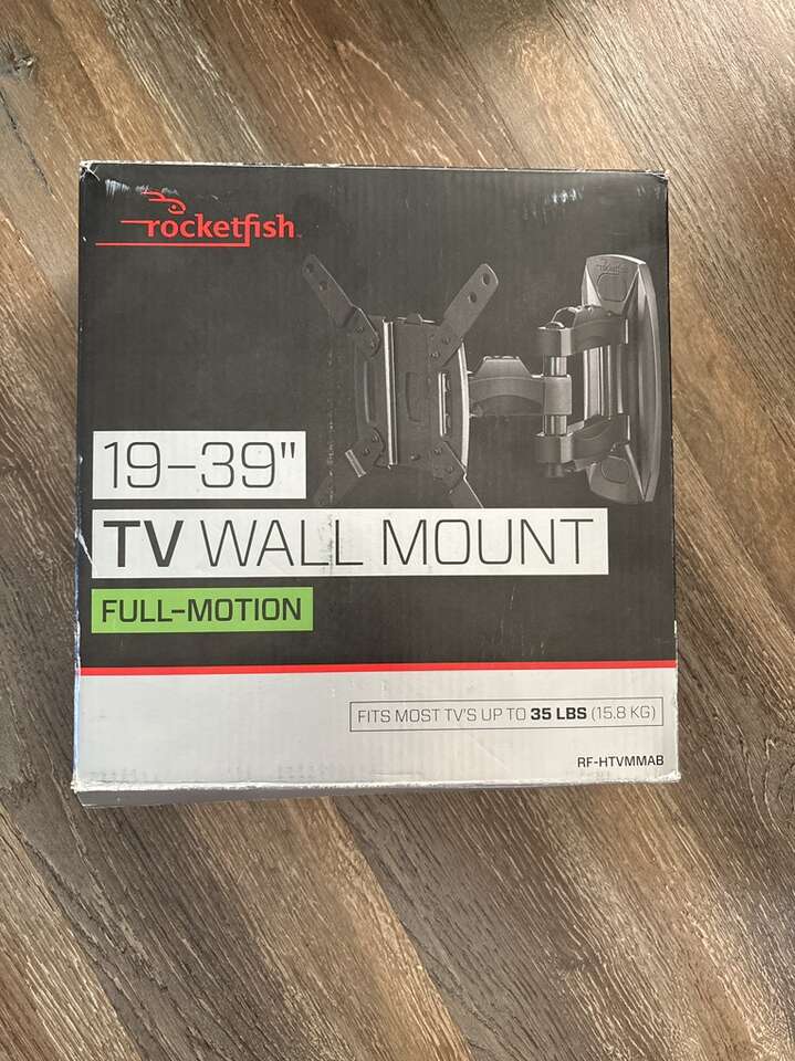 Full Motion TV Wall Mount