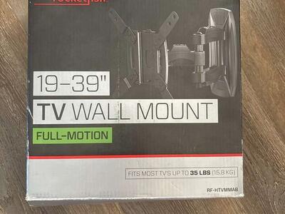 Full Motion TV Wall Mount