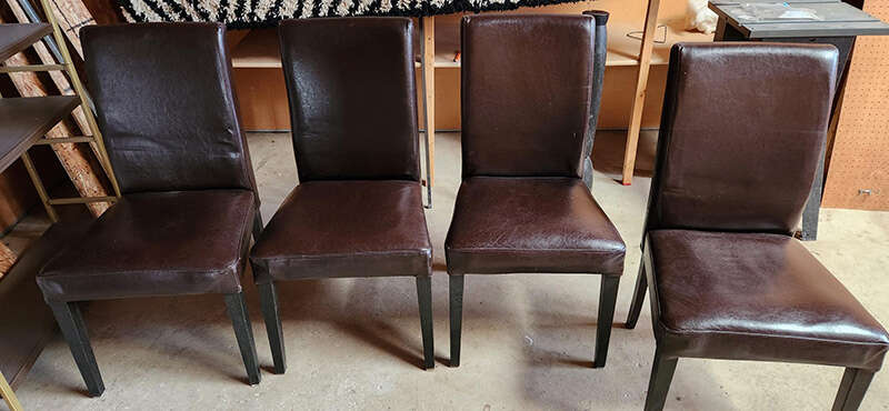4 dining chairs - price drop