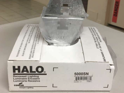 5 inch Satin Nickel LED Recessed Lighting Trim Ring