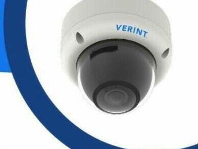 Verint Network Dome Camera w/ in ceiling recessed mounting kit