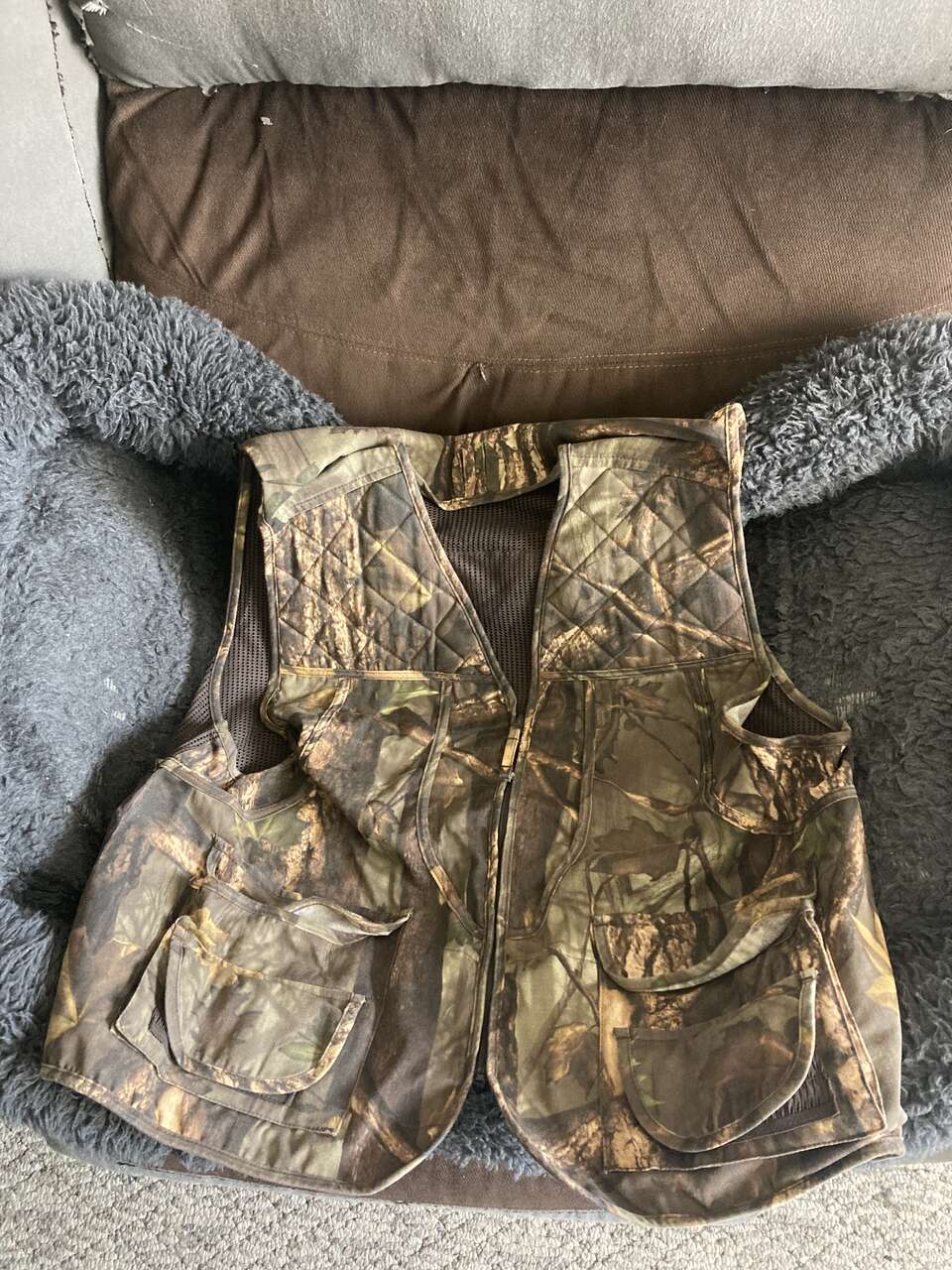 Front-Load, Mesh-Back Game Vest