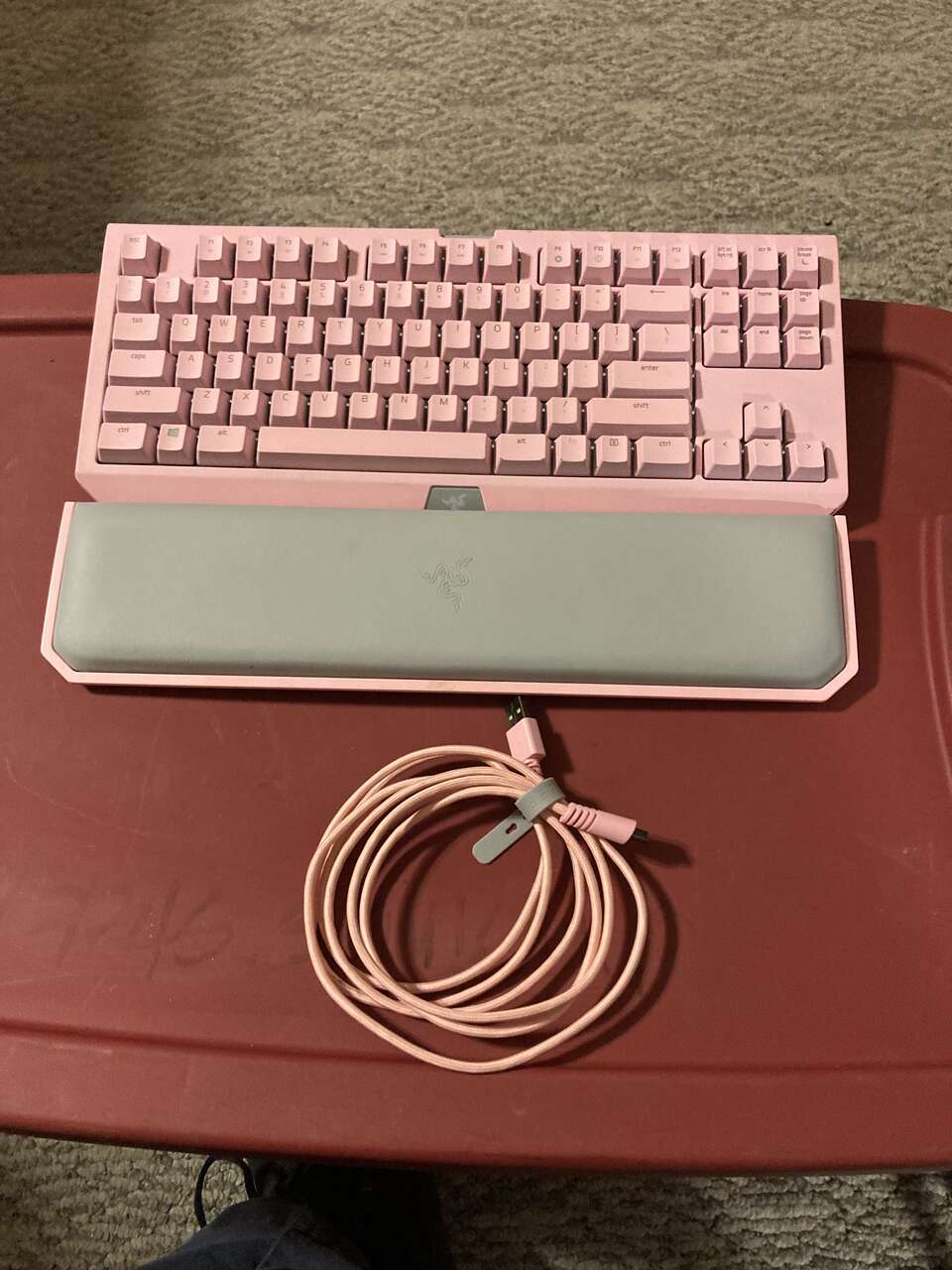 Razer BlackWidow Tournament Edition Wired Gaming Keyboard