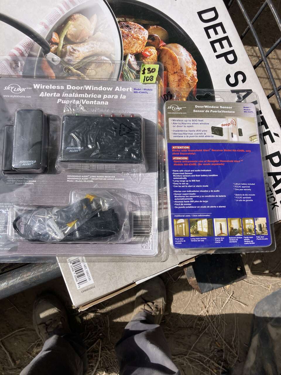 Door/Window Alarm and Alert System