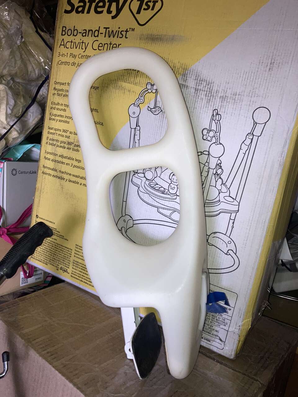 Bathtub Safety Guard Rail