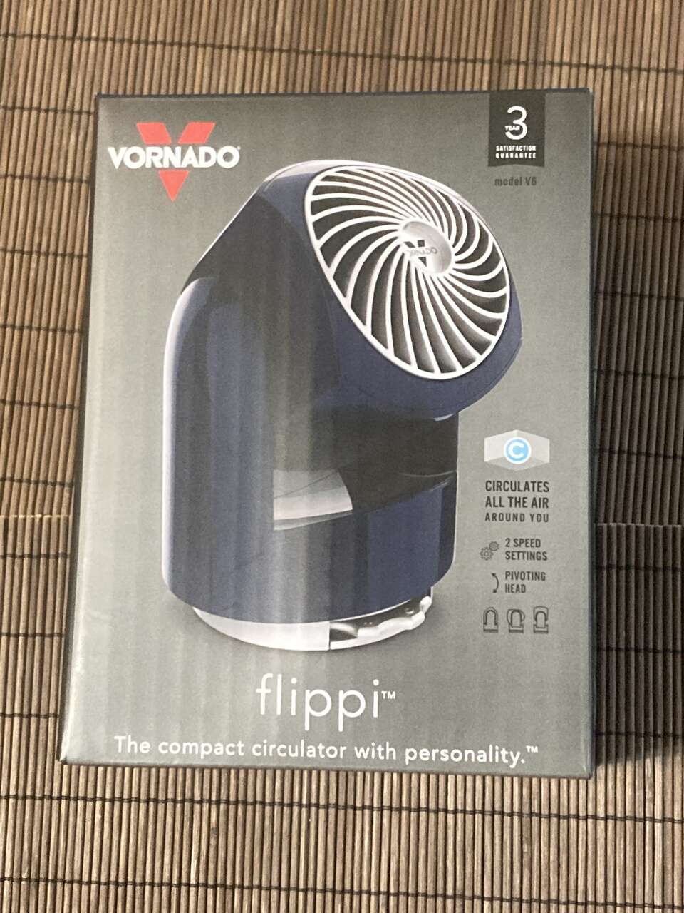 Compact Air Circulator Fan