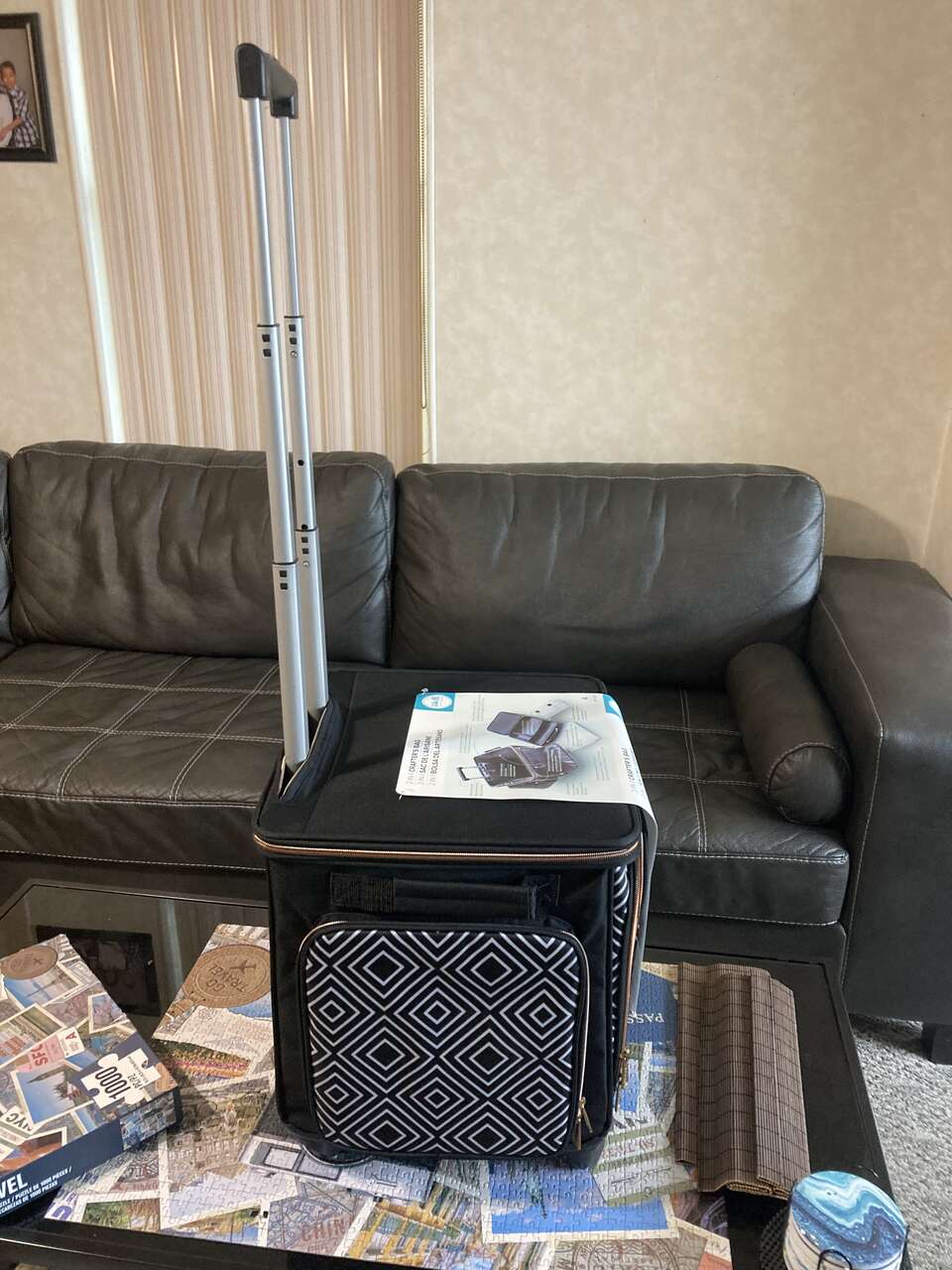 Suitcase/Backpack/Crafter's Bag