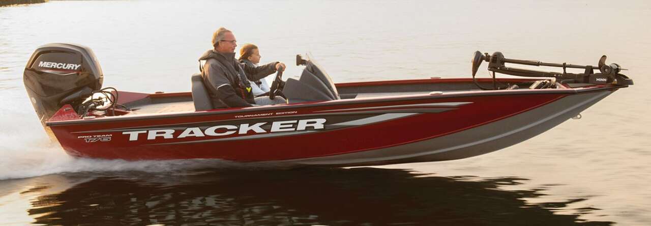 2025 Tracker Pro Team 175 w 75 HP Mercury Outboard !!!
