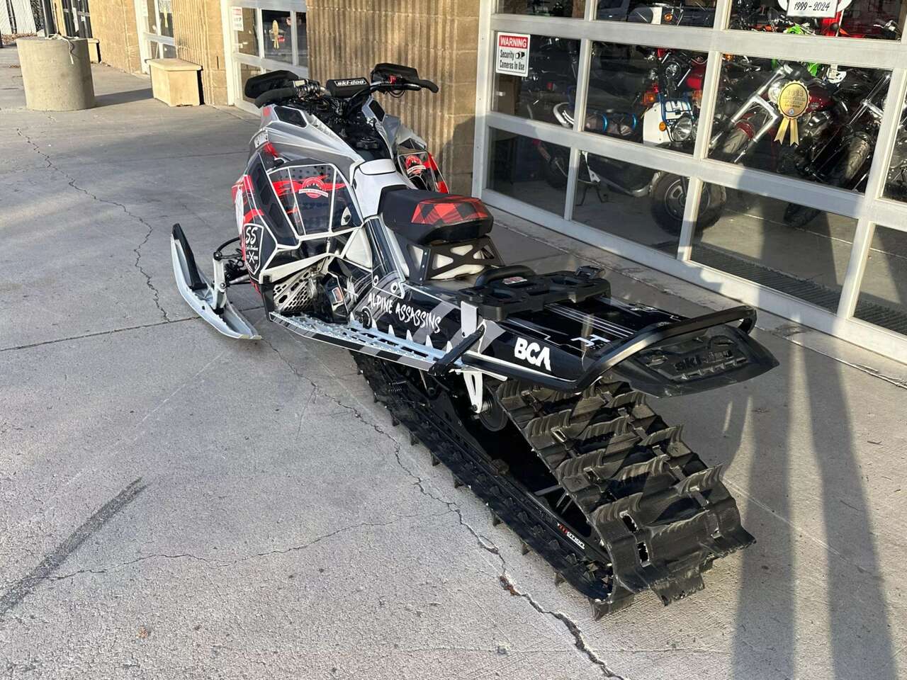 2021 Ski-Doo Freeride Turbo 146 MOD