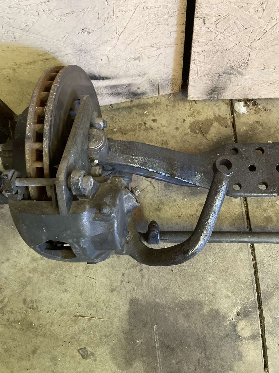 1954 truck axle Auto Parts and Accessories