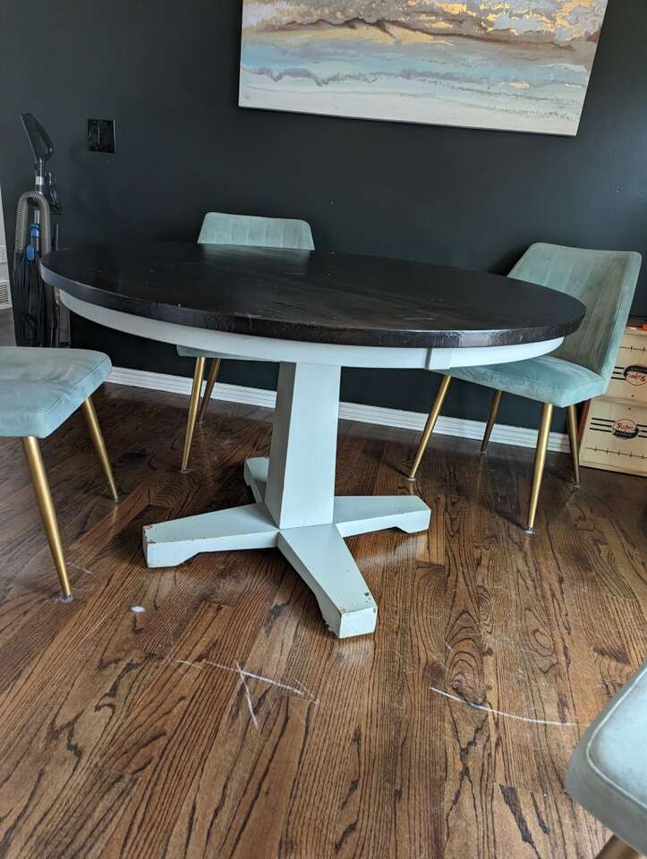 Solid wood dining table Furniture