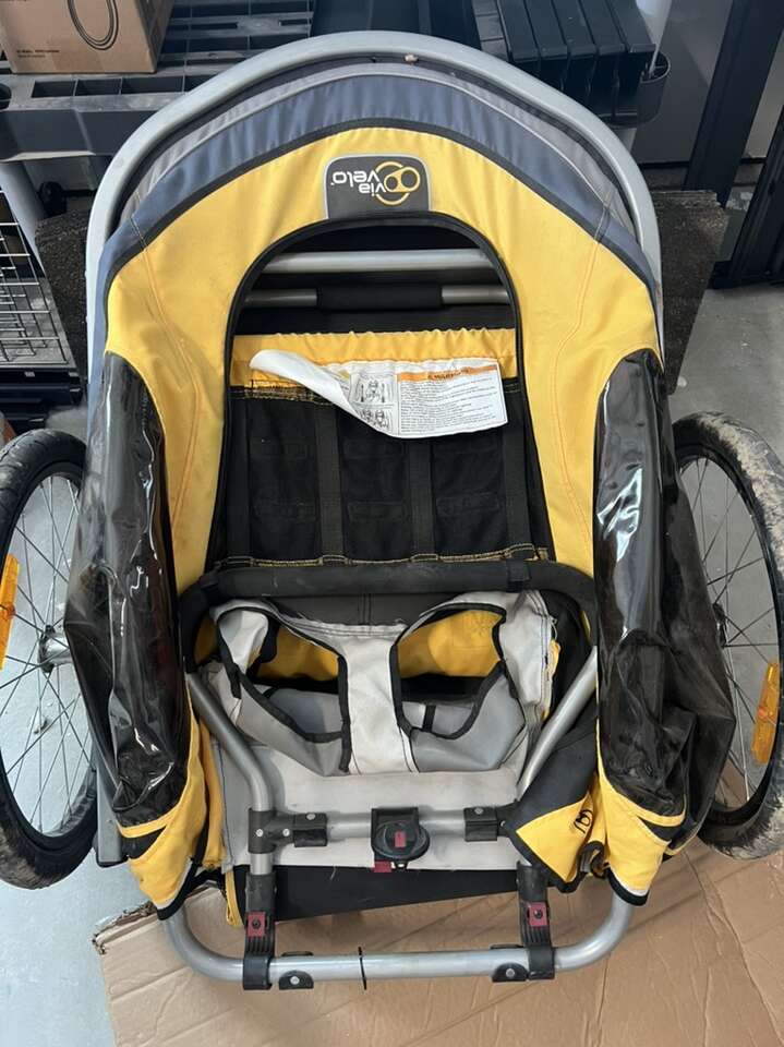 Via Velo Stroller/bike Trailer Baby