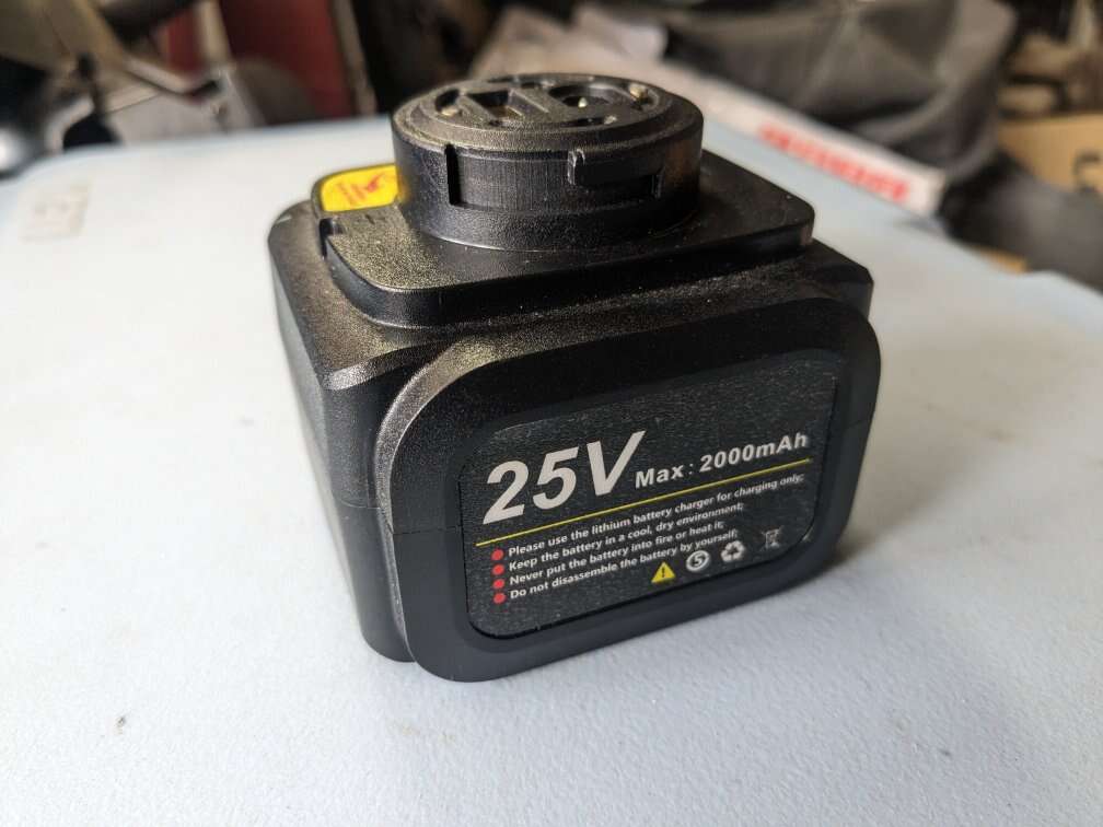 Cordless Pruning Shears chainsaw Battery 25V 2Ah t tovia