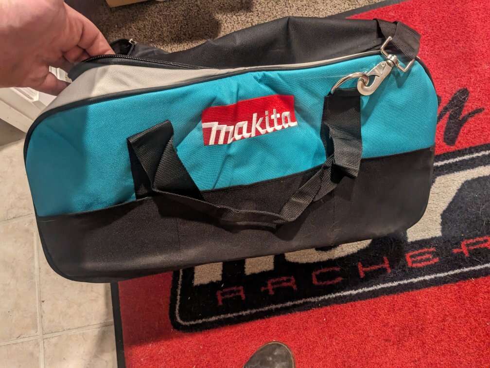 Makita lxt 18v Duffel Bag impact drill saw