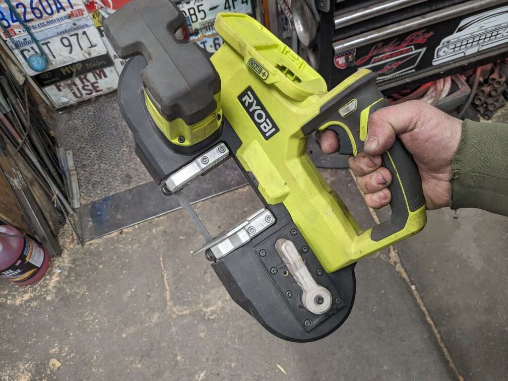Ryobi Bandsaw 18v cordless