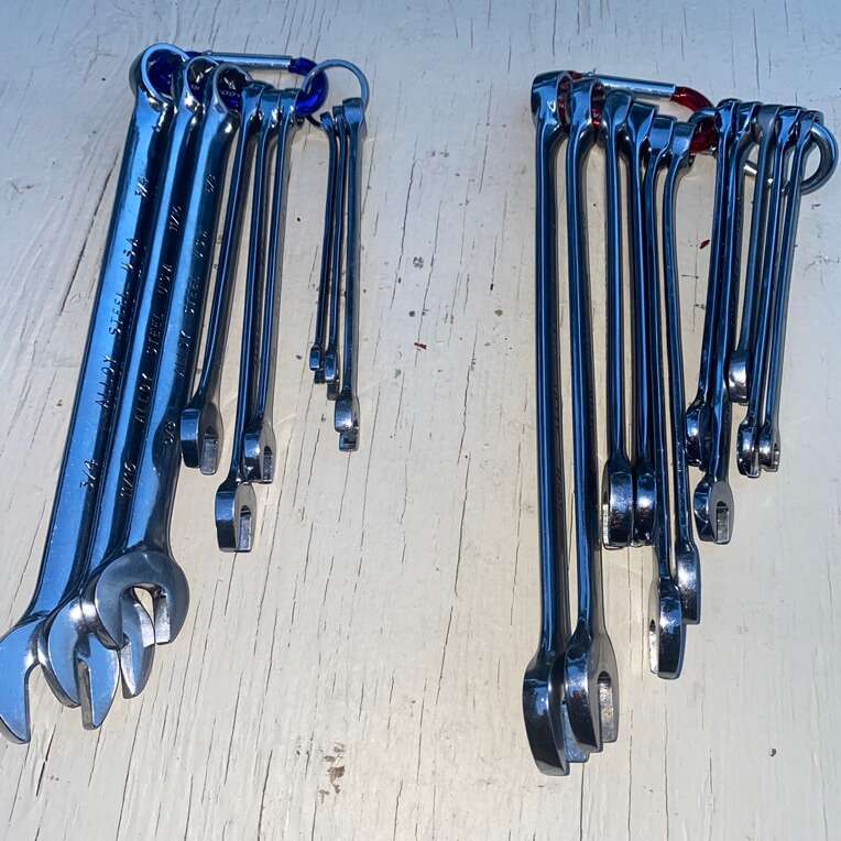 Blackhawk Combination Wrenches