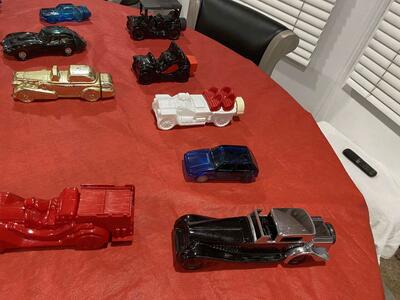 Avon Collectables; Cars and Trucks