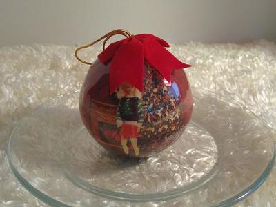 Barbie Christmas Ornament