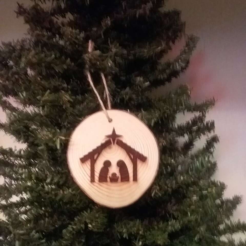 Nativity Scene Ornament