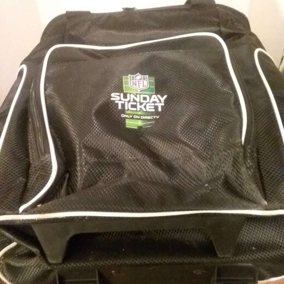 Big NFL Football Rolling Cooler