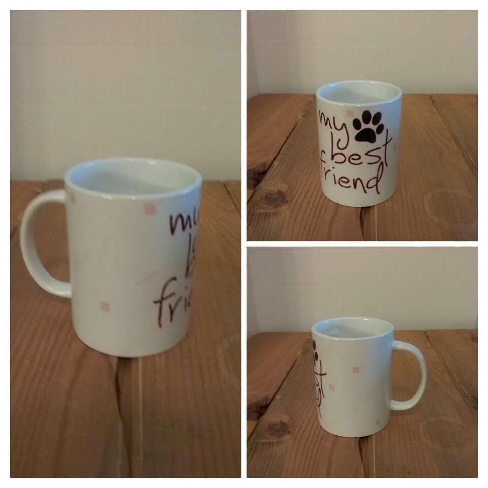 My Best Friend Mug