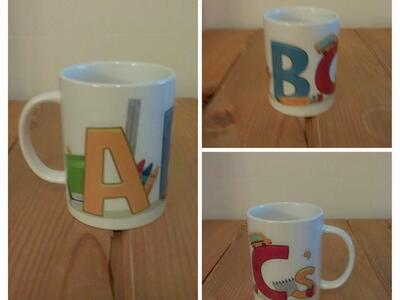 ABC MUG