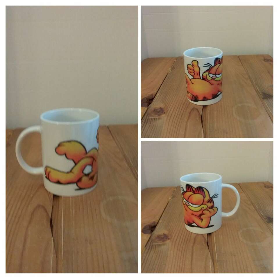 GARFIELD MUG