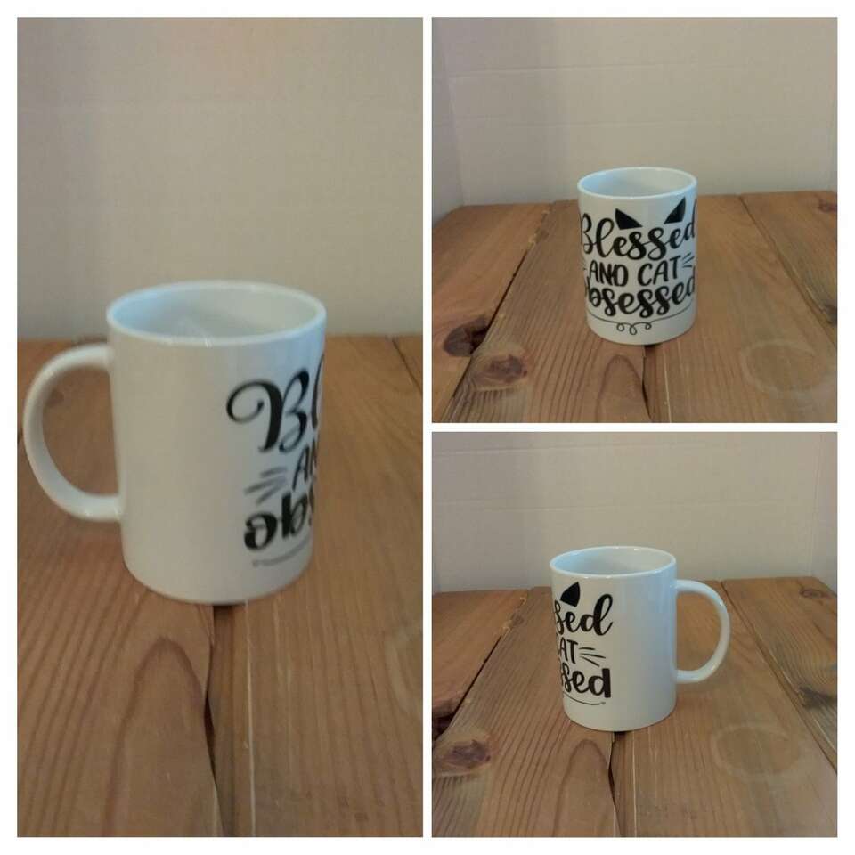 Blessed AND CAT Obsessed