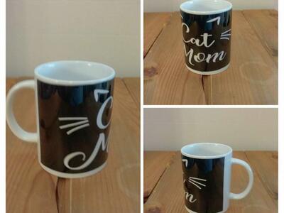 CAT MOM MUG