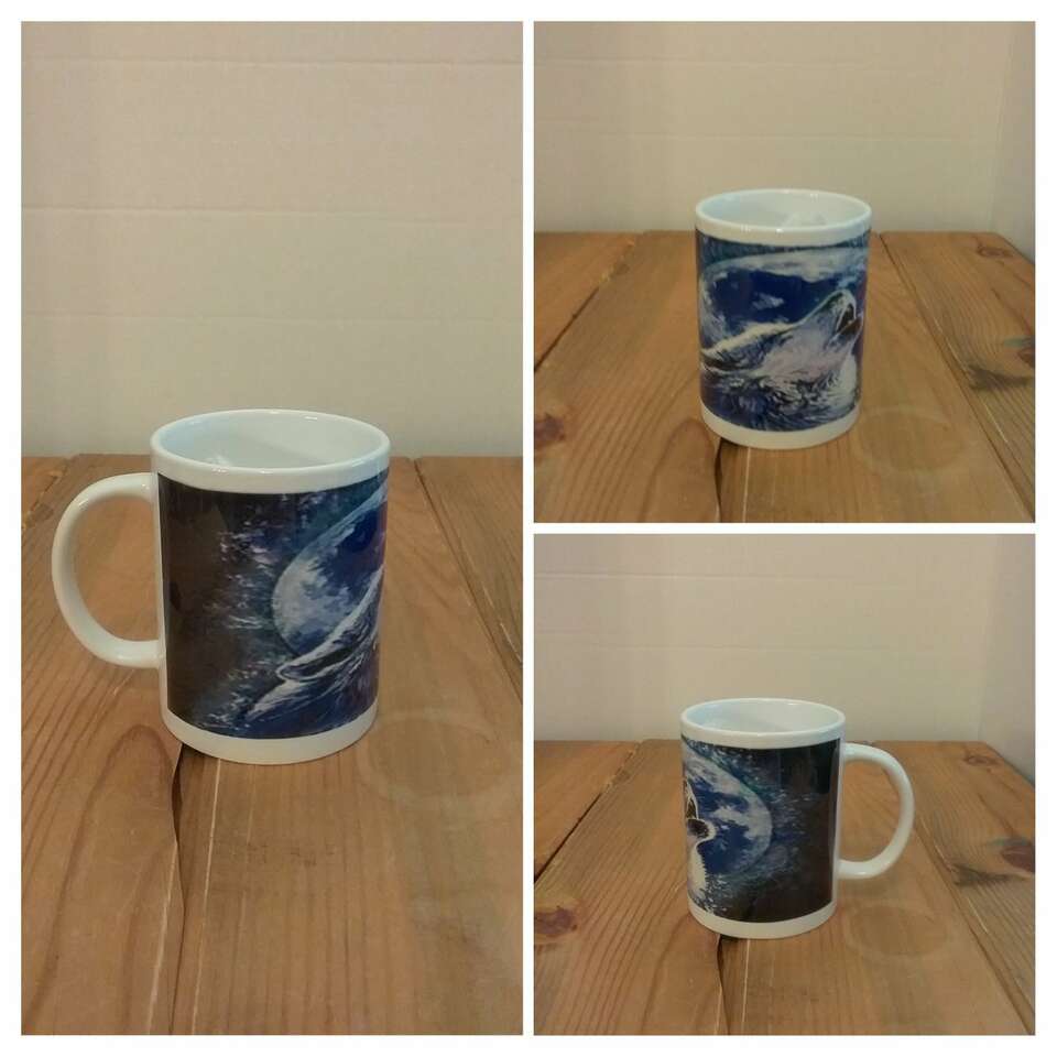 Wolf Mug