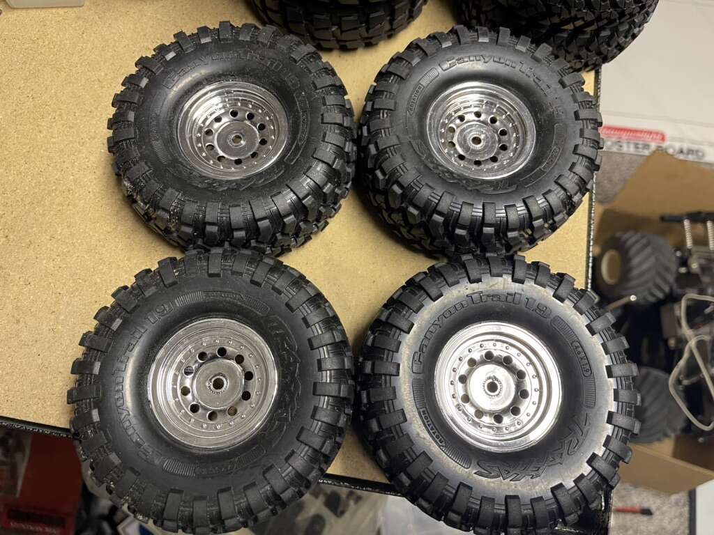 TRX4 Bronco Wheels