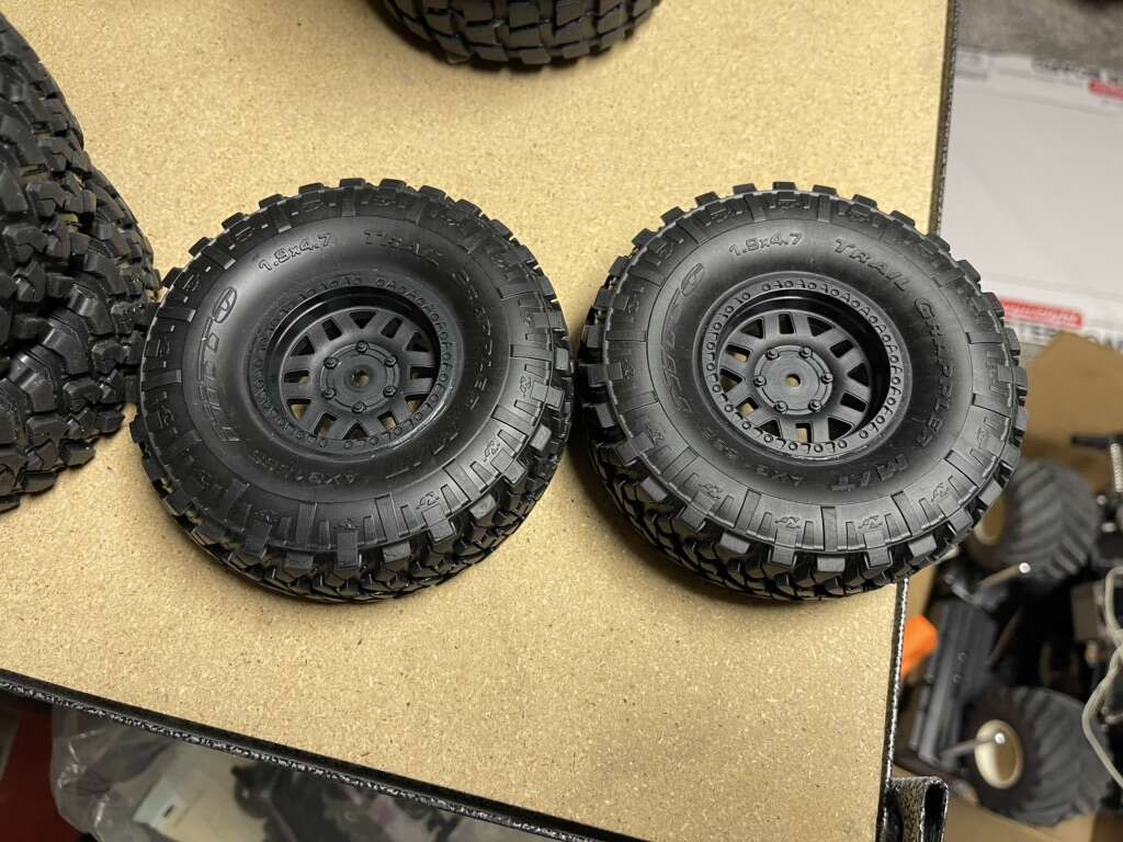 SCX10.2 Wheels