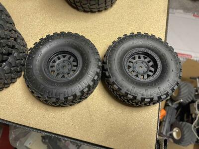 SCX10.2 Wheels