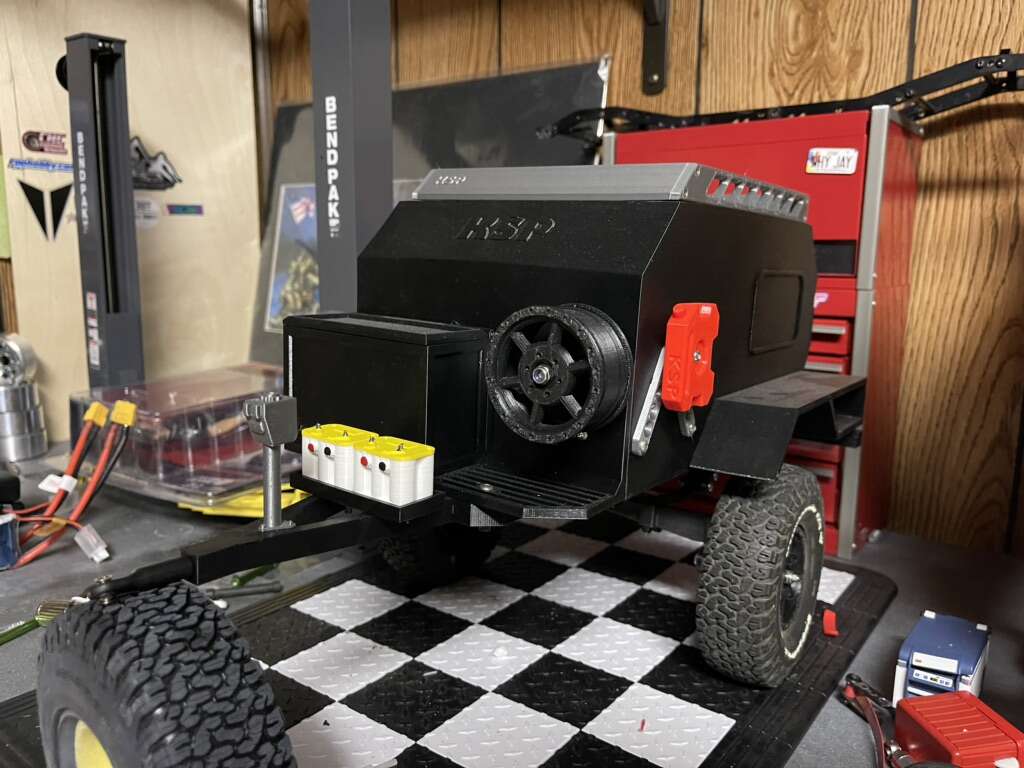 3D Printed RC Trailer