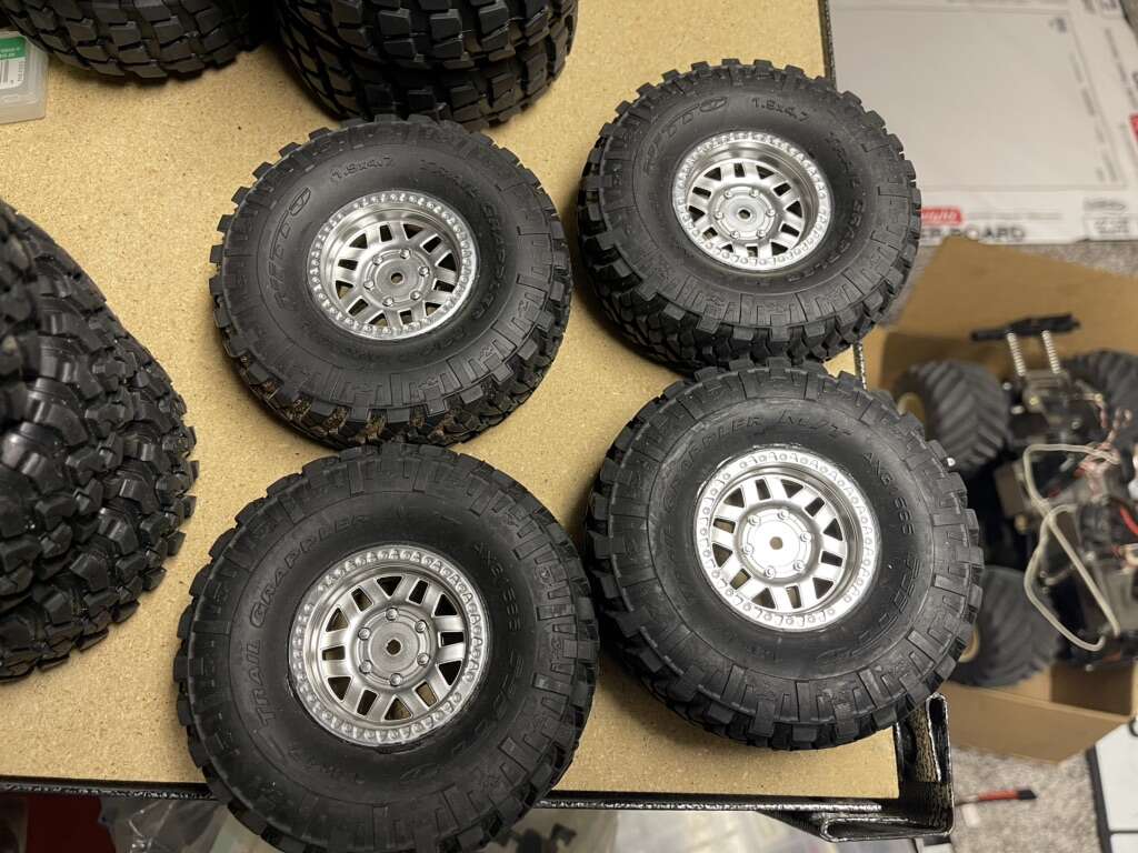 Axial SCX10.2 Wheels