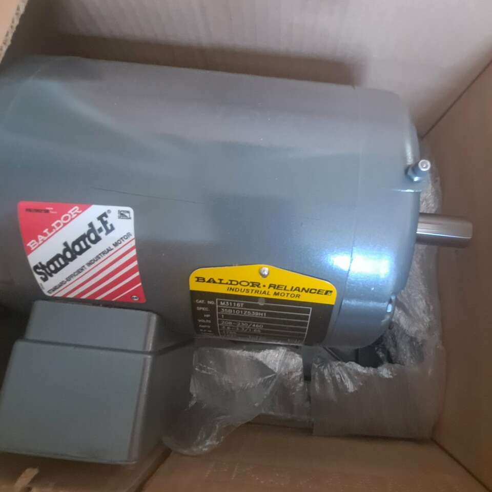 Baldor electric motor NEW