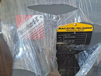 Baldor electric motor NEW