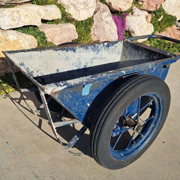 Concrete buggy