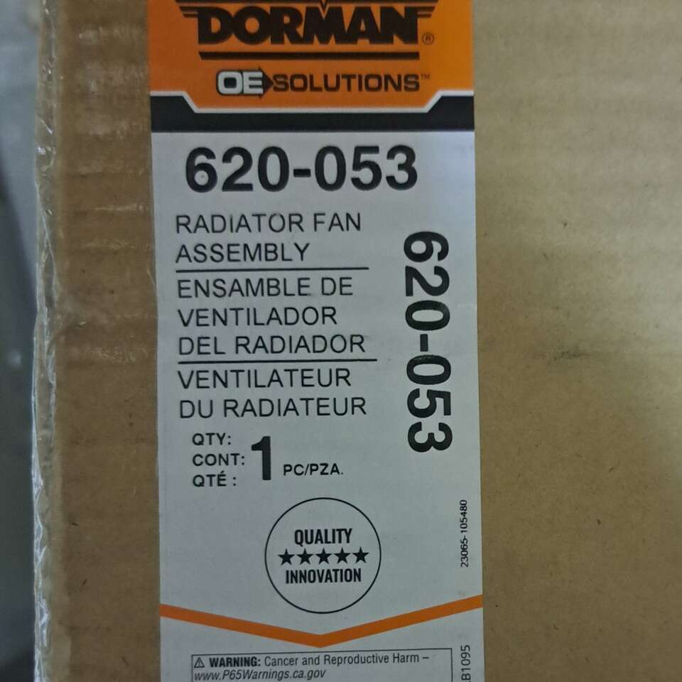 Radiator fan assembly Jeep Liberty