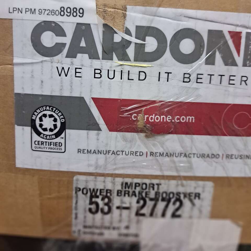 CARDONE Power Brake Booster