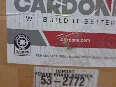CARDONE Power Brake Booster