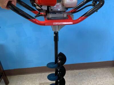 Gas Powered Auger